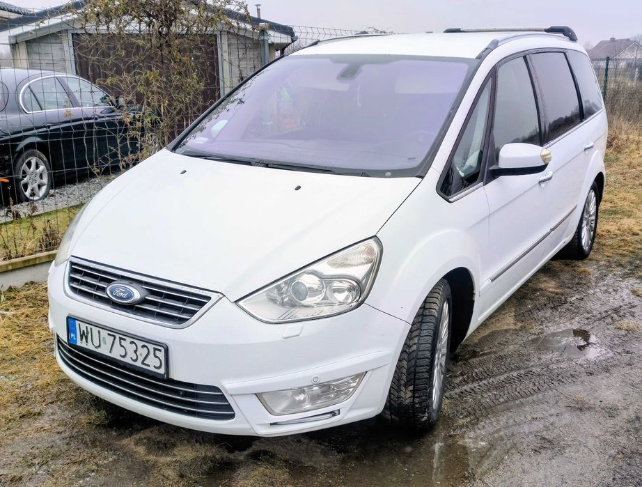 Ford Galaxy 2010r 163KM automat uszk. Możliwa  zamiana