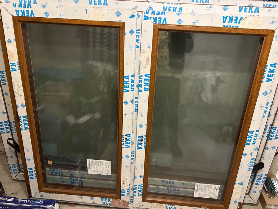 Nowe okna Veka złoty dąb
