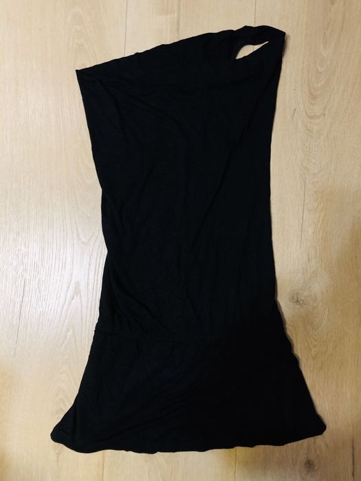 Tunika czarna modna tanio