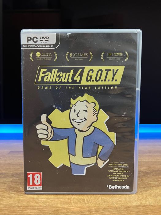 Fallout 4 G.O.T.Y. / GOTY (PC PL 2017) DVD BOX polskie wydanie