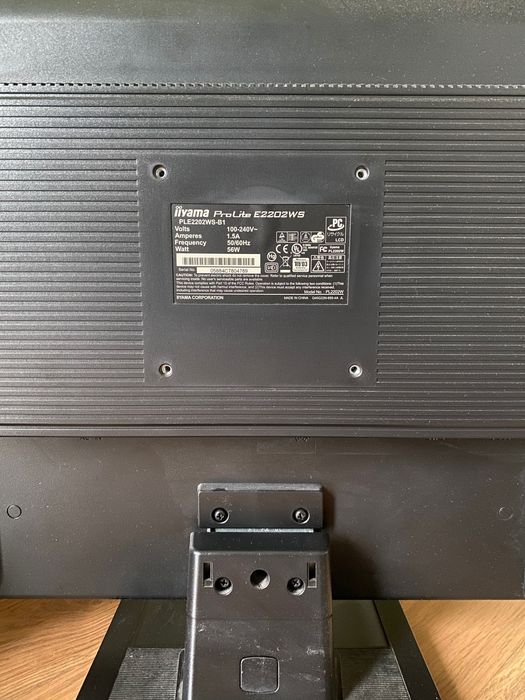 Monitor iiyama ProLite