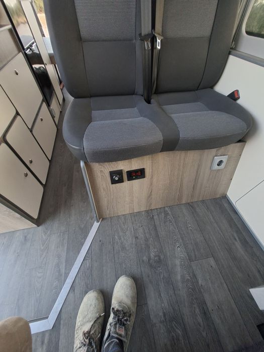 Autocaravana L4H3 motor 3litros 210cv