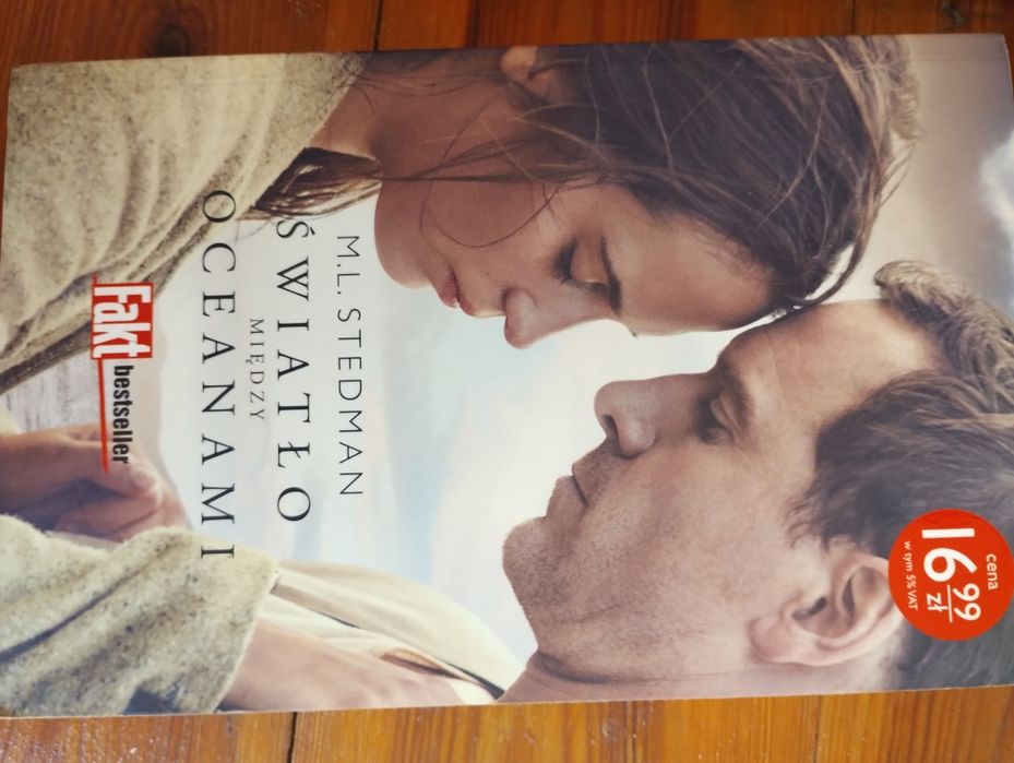 Książka Światło między oceanami