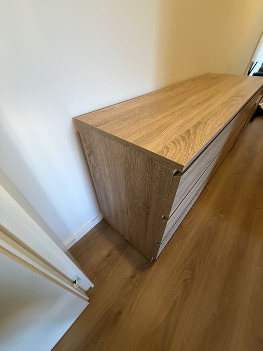 Vendo Cómoda 3+3 gavetas