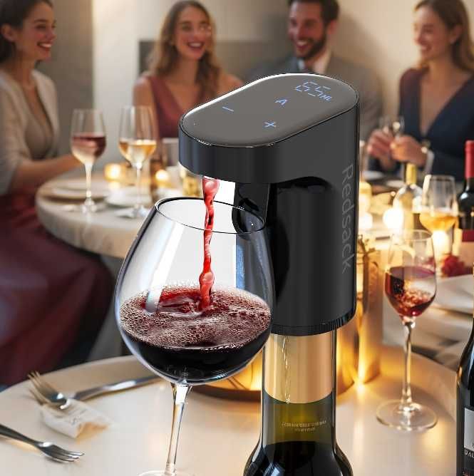 Idealny prezent - REDSACK WP-007 "Szwagromat" - nalewak do wina, wódki