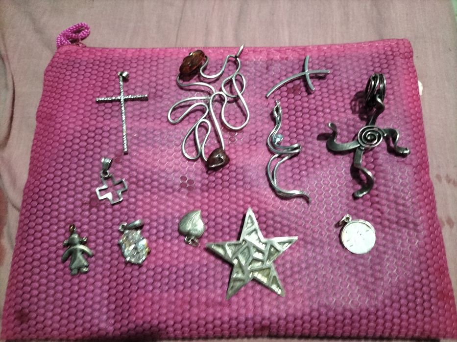 Peças e acessórios em prata para venda