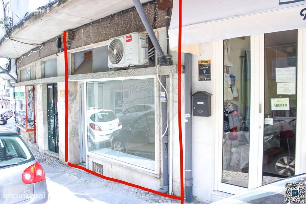 Loja  para arrendamento