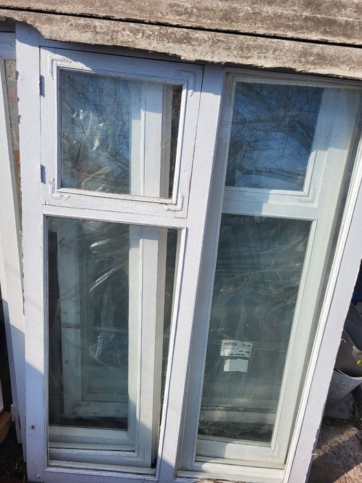 Вікна дерев'яні б/у