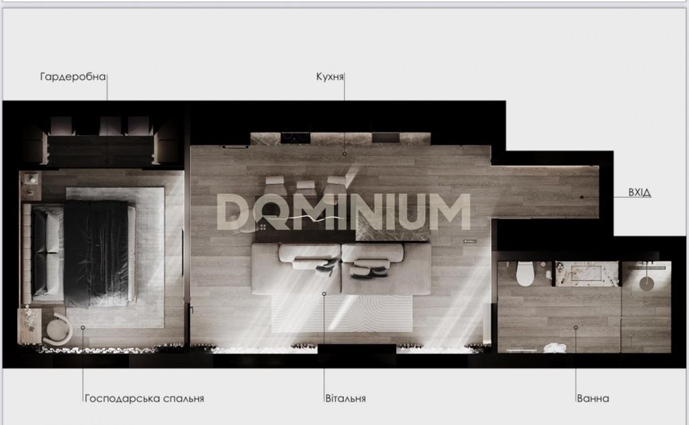 Продається 2-кімнатна квартира у новобудові м.Хуста!