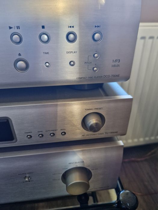 Wieża Denon 3 cześć