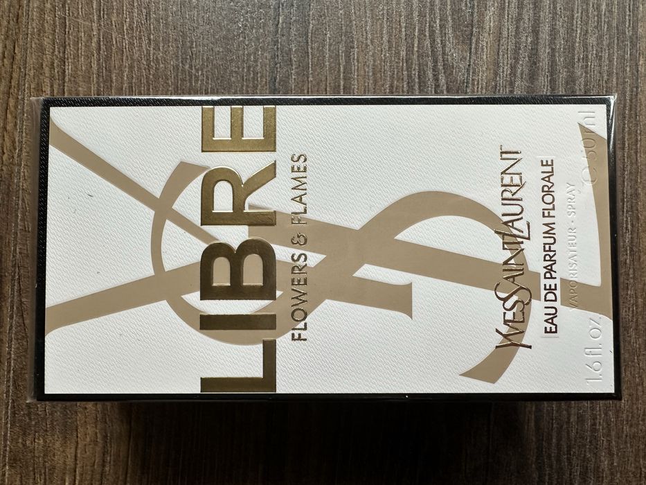 YSL Yves Saint Laurent Libre Flowers & Flames 50ml