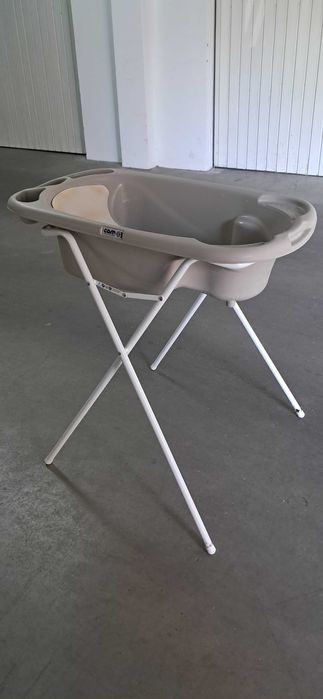 Banheira bébé + suporte da marca il mondo CAM