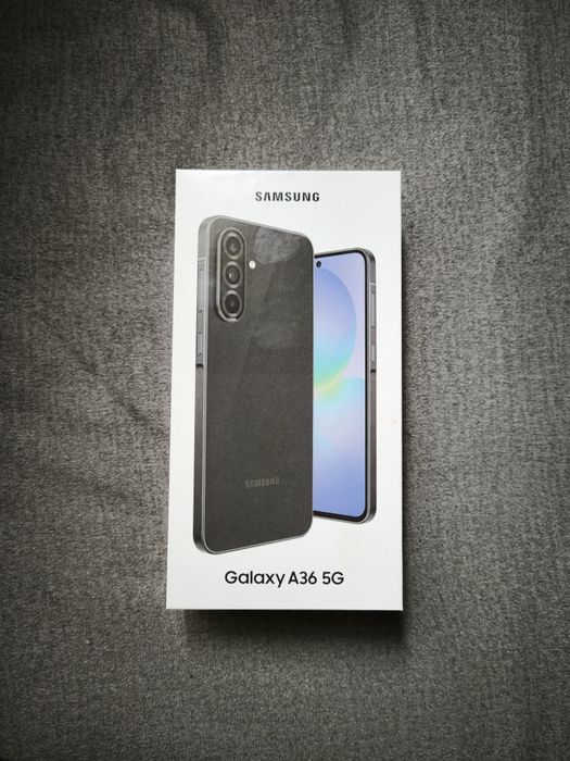 Samsung Galaxy A36 5G NOWY | Nie używany | Folia | Oryginalne pudełko na gwarancji