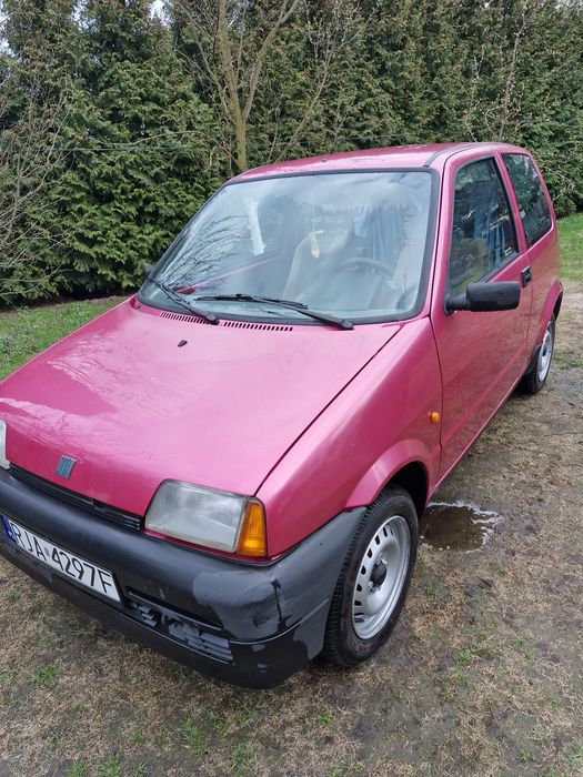 Fiat Cinquecento 700 young Bardzo niski przebieg 16 tys km