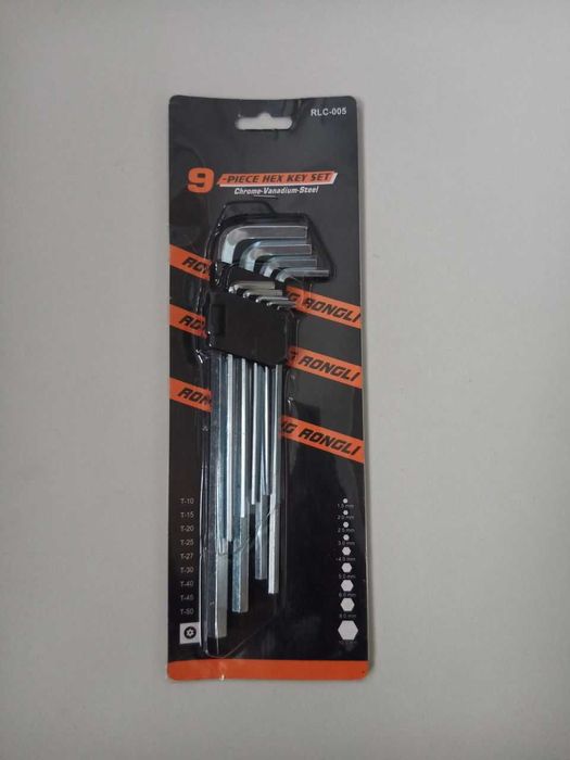 Набор шестигранных ключей, набор шестигранников