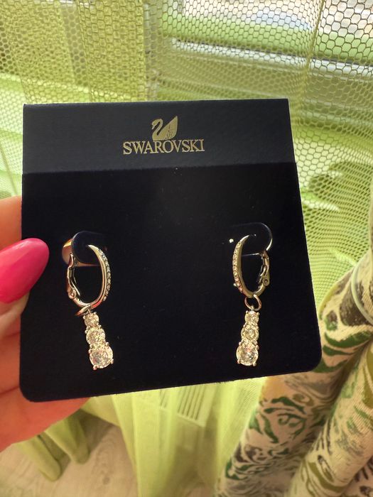 Сережки Swarovski Attract
