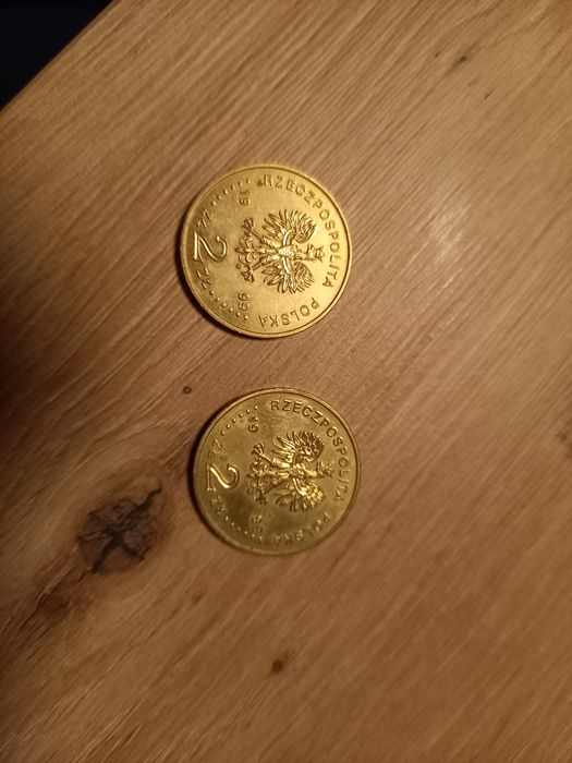 monety kolekcjonerskie 2 zl