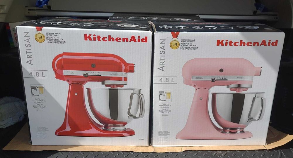 Кухонный комбайн KitchenAid Artisan 5KSM175PS Европейская версия.