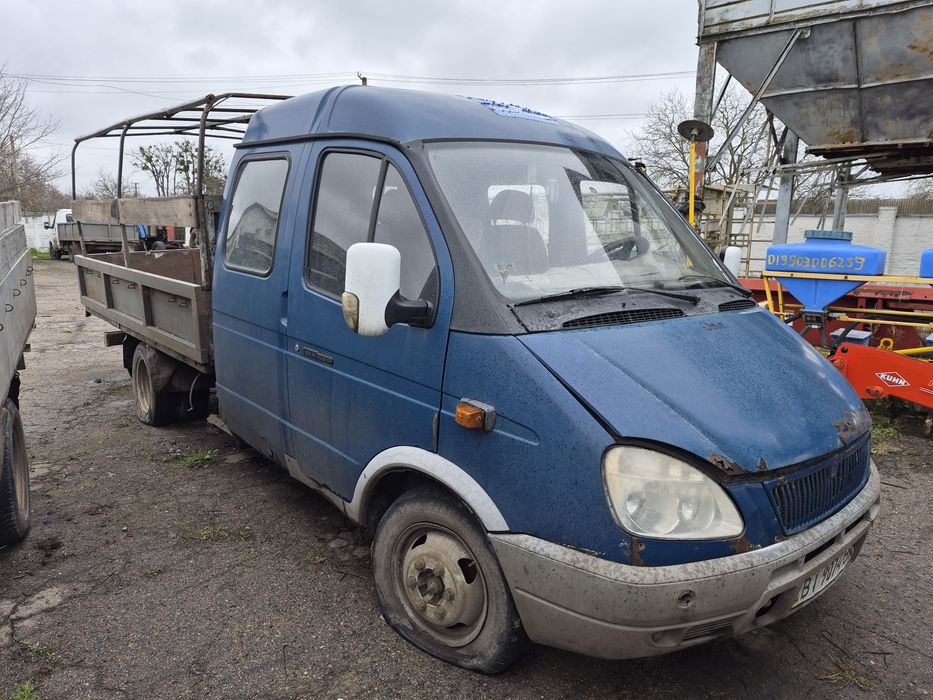 Газель бортова 3302