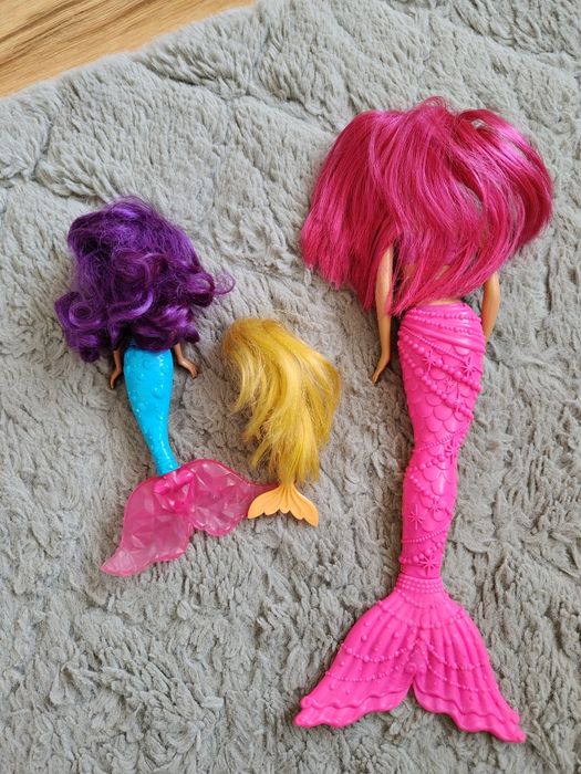 Syrenki Mattel Barbie