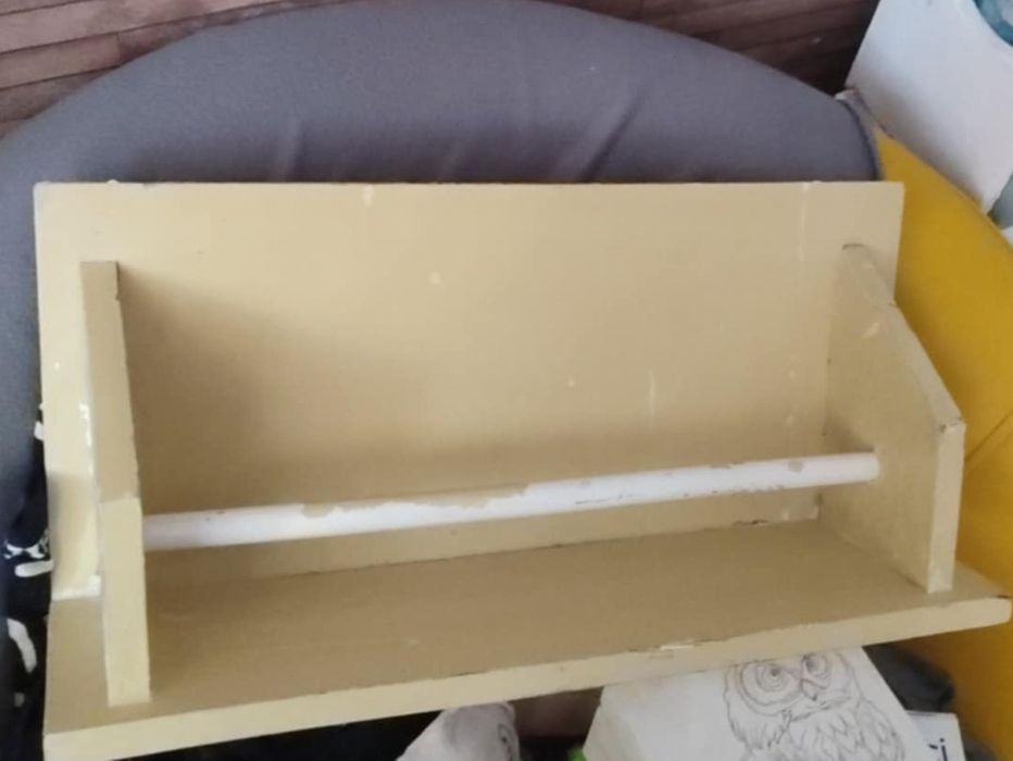 Stara półka kuchenna