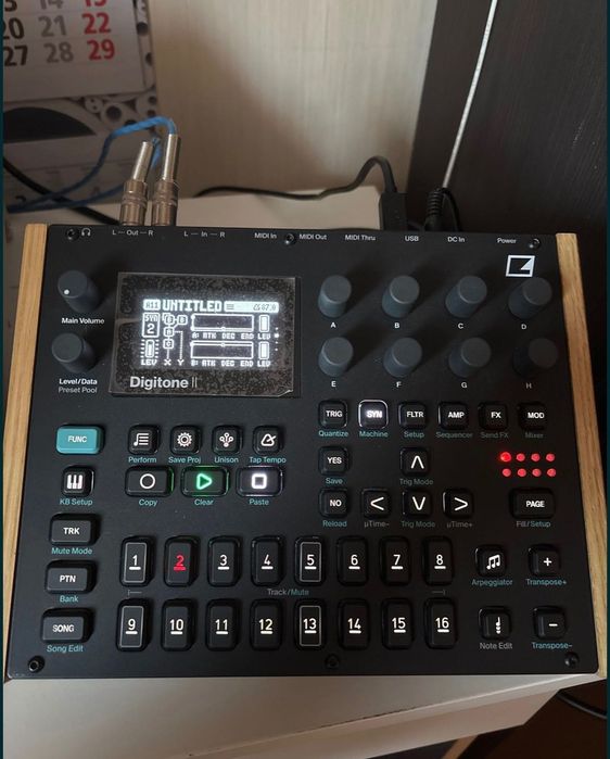 elektron digitone 2 stan bdb