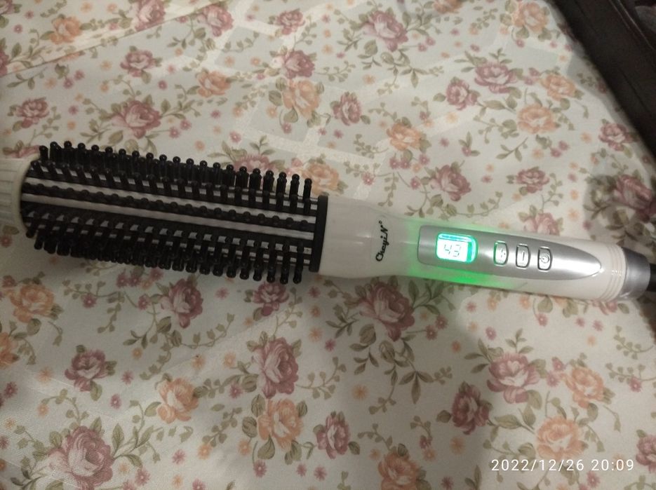 Гофре Плойка  для волосся Фен