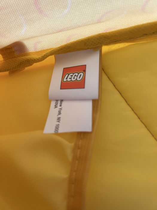 Дитячий рюкзак  Lego(Yellow Bag)