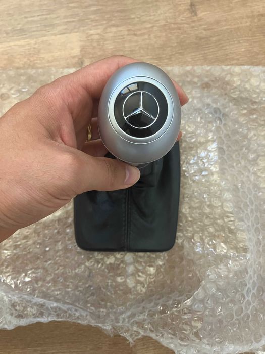 Mercedes Manetes alavancas mocas punhos foles velocidades