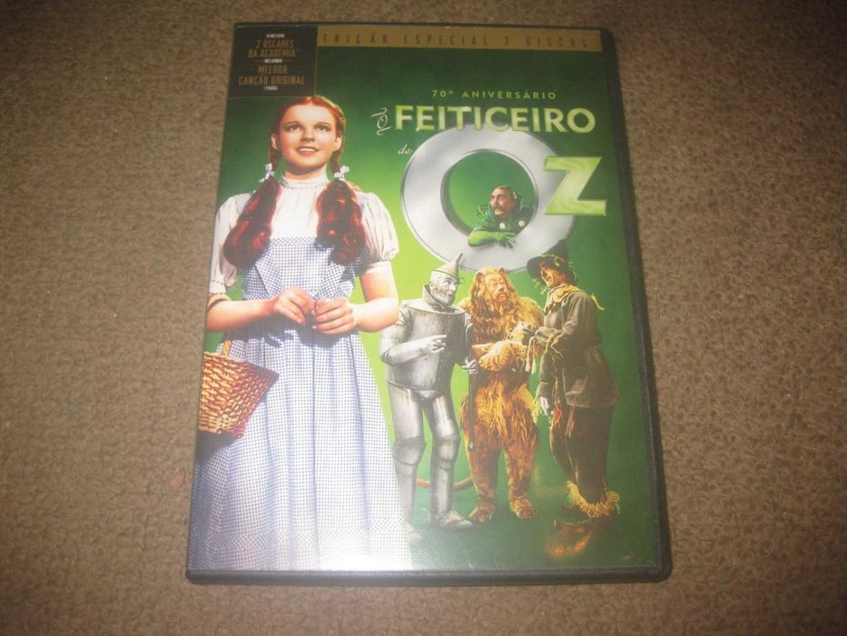 "O Feiticeiro de Oz" numa Edição Especial com 2 DVDs!
