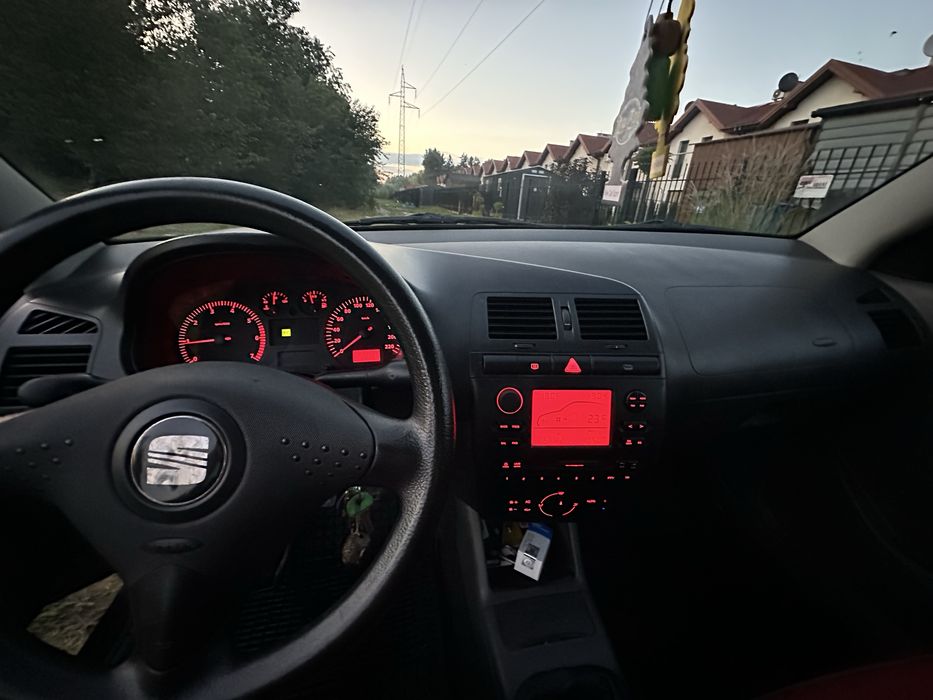 Seat Ibiza 1.4 benzyna klima