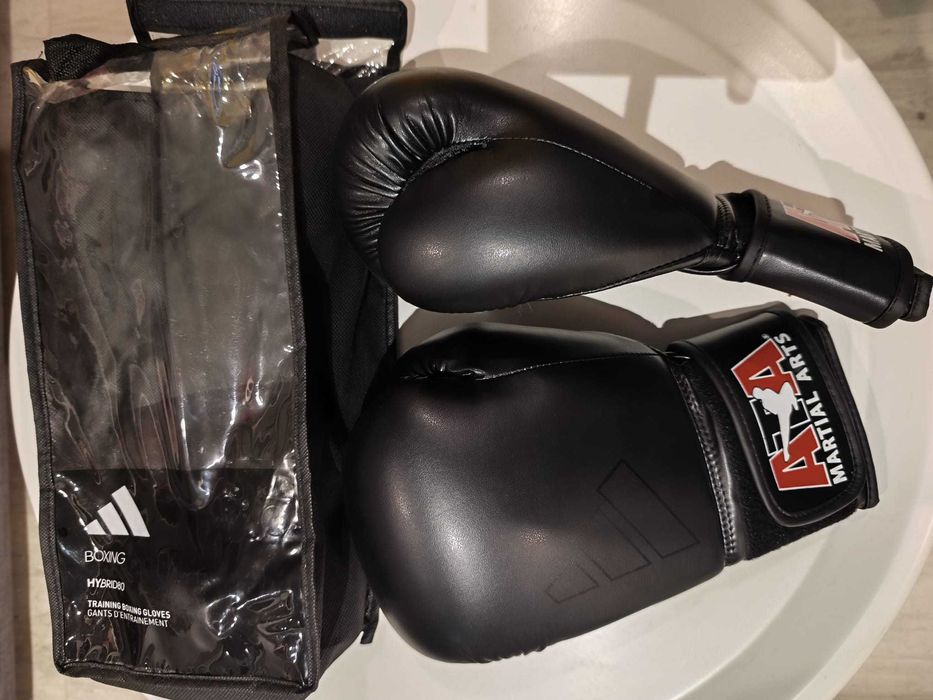 Luvas adidas boxing hybrid 80 12oz | Novíssimas/nunca usadas