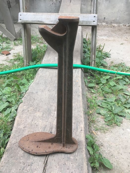 Лапа сапожника для ремонту взуття