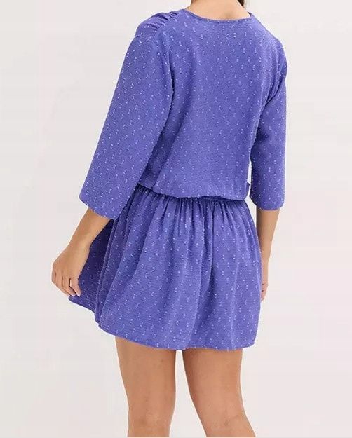 B.P.C sukienka chabrowa mini 42.