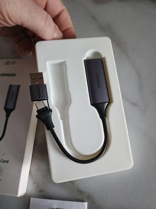 Карта відеозахоплення Ugreen