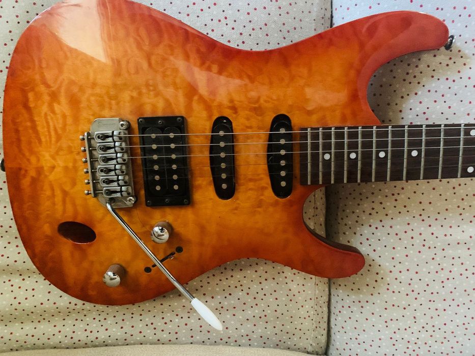 Guitarra Elétrica Ibanez SA series Benfeita • OLX Portugal