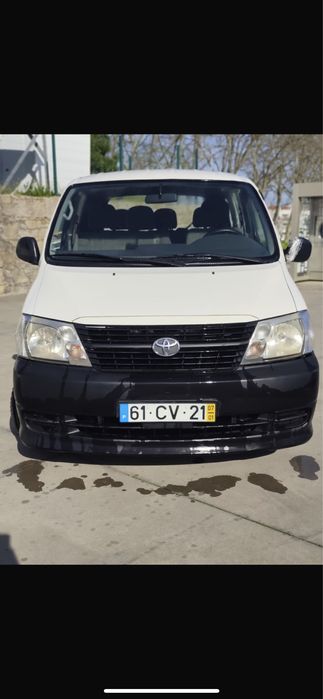 Toyota hiace d4d motor de guerra