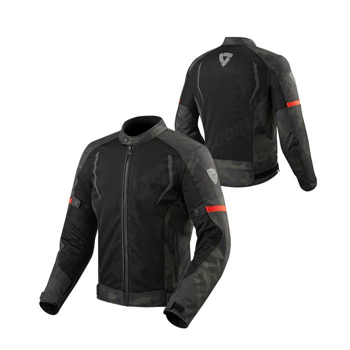 Casaco de mota Revit Torque - Ventilado  - Tamanho L