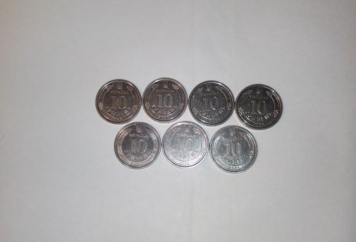 монети пам'ятні Україна