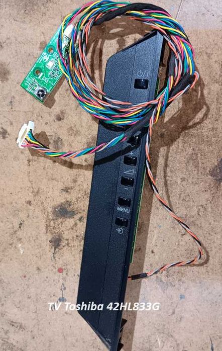 TV toshiba 42HL833G - Peças