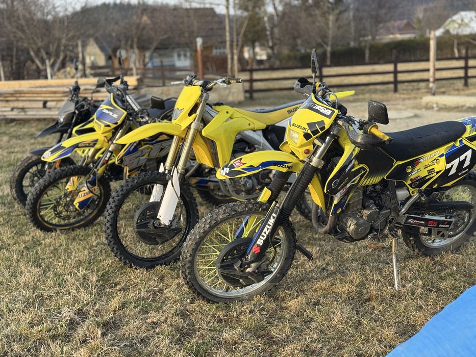 Продам оптом мотоцикли! Suzuki drz,rmz. Tekken 250