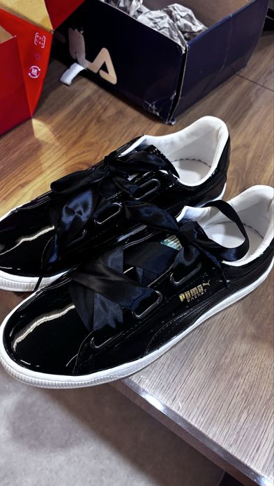 Tenis Sapatilhas Pretas Puma