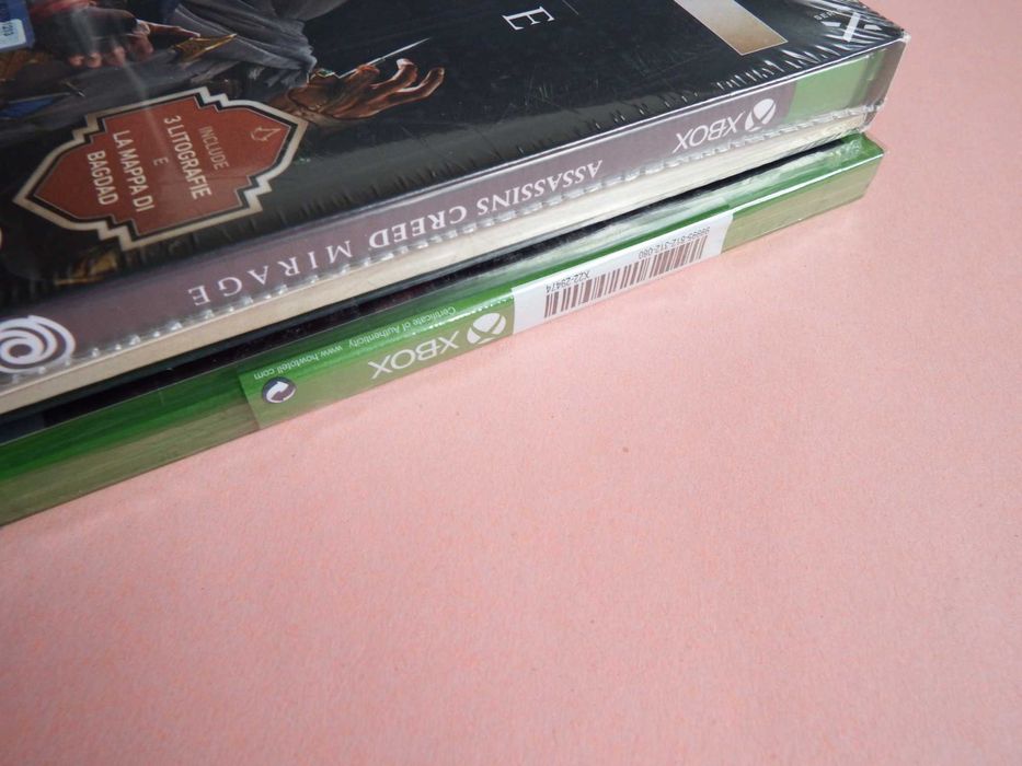 MEGA ZESTAW XBOX ONE Series X  Diablo IV + Assassins MIRAGE 2xPL nowe