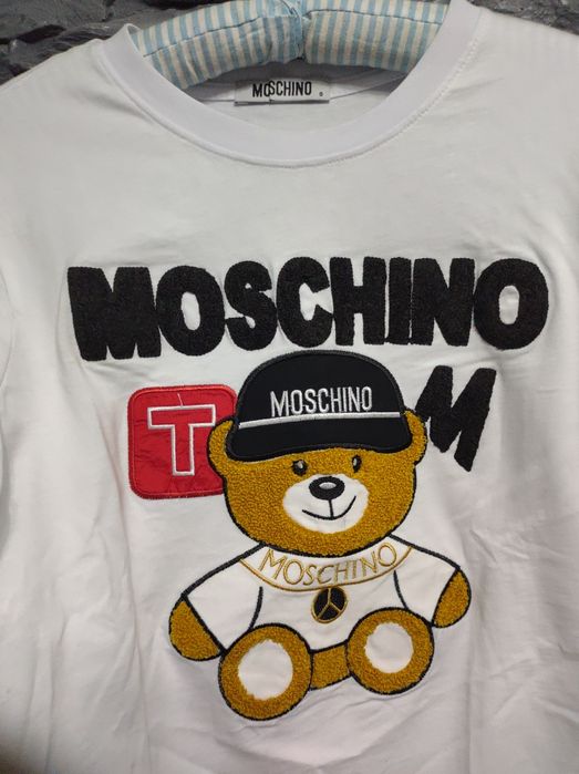 Bluzka koszulka Love Moschino roz.S