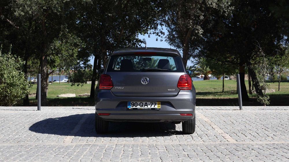 VW Polo Bluemotion 2015 1.0