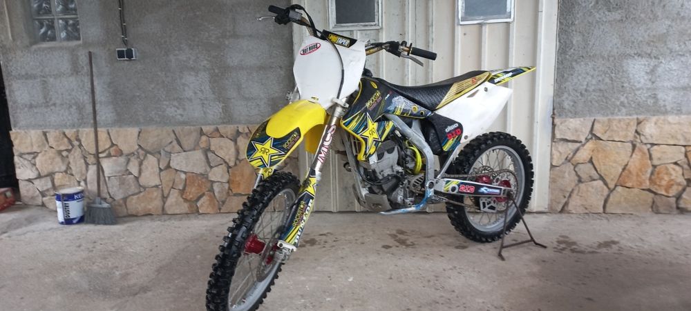 Suzuki rmz 250 4t