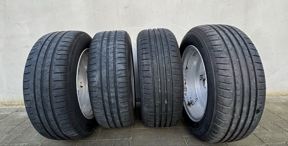 Felgi do Mercedesa R170 z oponami