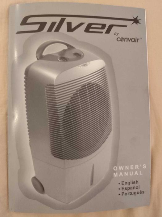 Bioclimatizador de ar portátil Convair / Silver