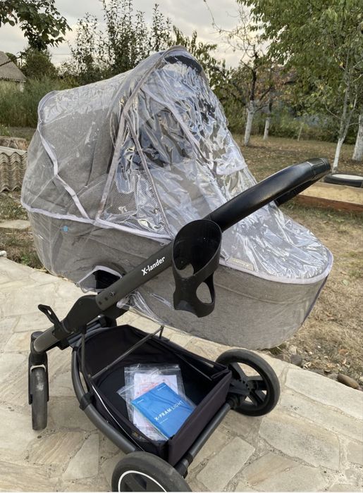Візочок X-Lander X-Cite Azure grey 2 в 1