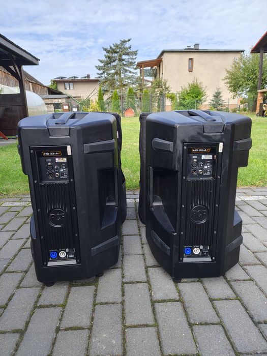 Potężne kolumny ZESTAW 2x RCF HD 32 mkIV Śląsk